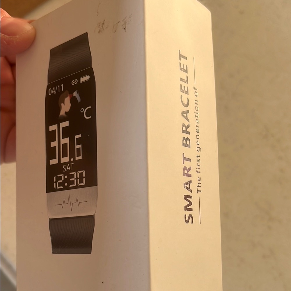 Smart Bracelet Black
